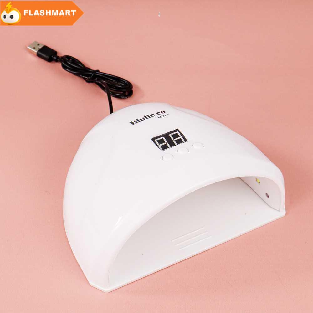 FLASHMART Pengering Kutek Kuku UV LED Nail Dryer 36W - Mini-1