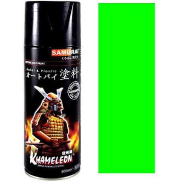 

Samurai Paint Hijau Stabilo /Fluorecent Green 54**