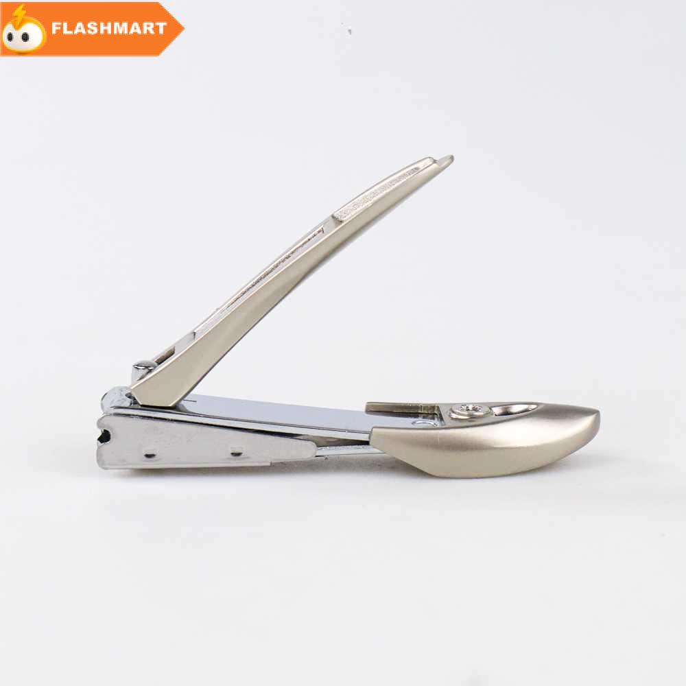 FLASHMART Gunting Kuku Nail Clippers Stainless Steel