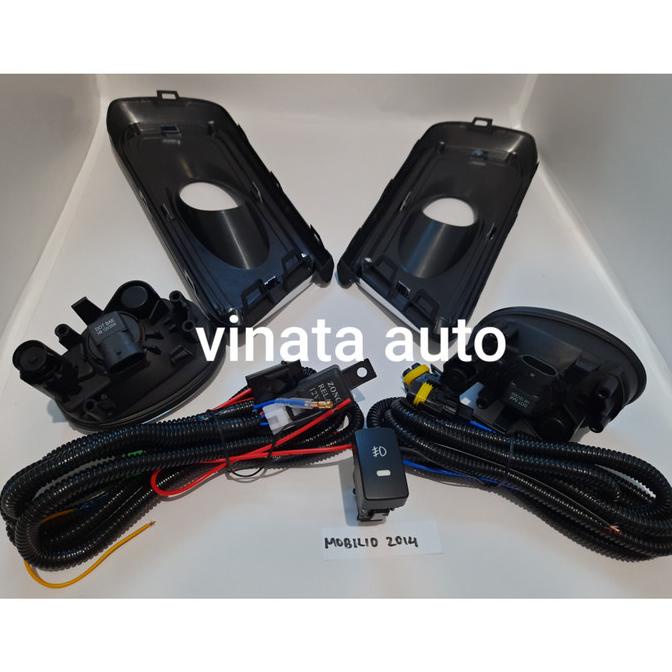 Foglamp Mobilio 2014-2016