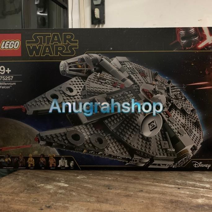 Hot Sale Lego 75257 Star Wars Millenium Falcon Terlaris