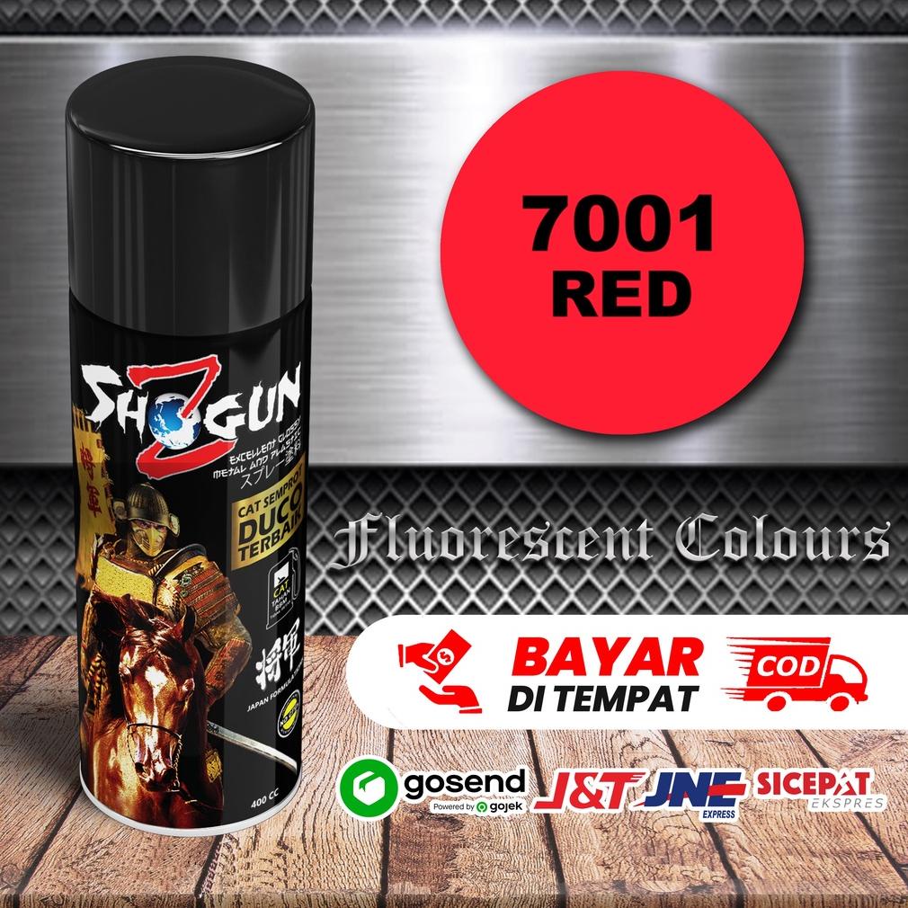 

Cat Semprot Warna Merah Stabilo Flourescent - Red 7001 Shogun Z