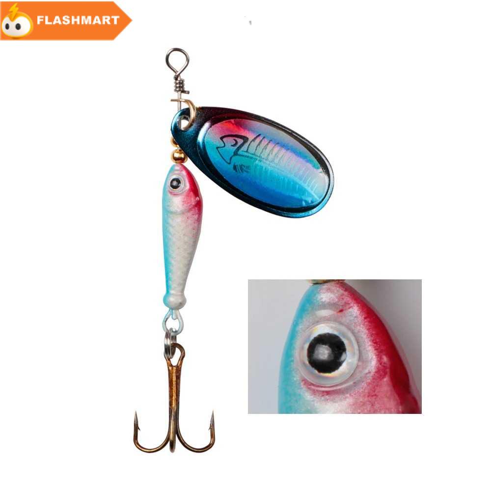 FLASHMART  Umpan Pancing Ikan Spinner Fishing Lure 9 G - LU79