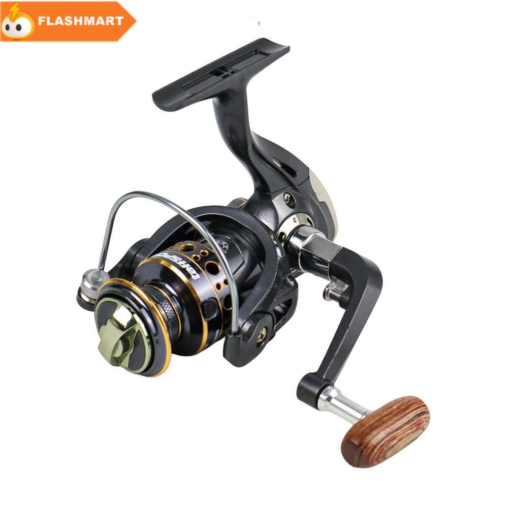 FLASHMART Reel Pancing Spinning Fishing 5.2:1 BB 13 - BK2000