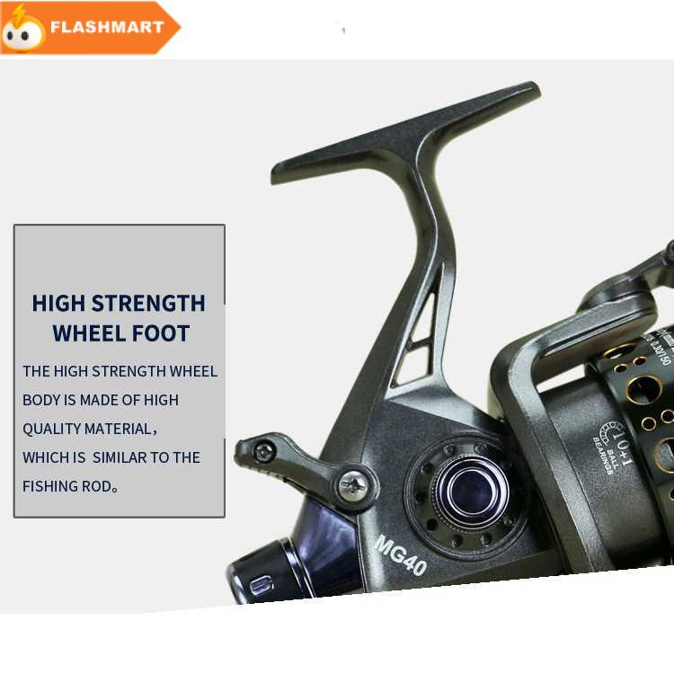FLASHMART MG60 Reel Pancing Spinning 11 Ball Bearing