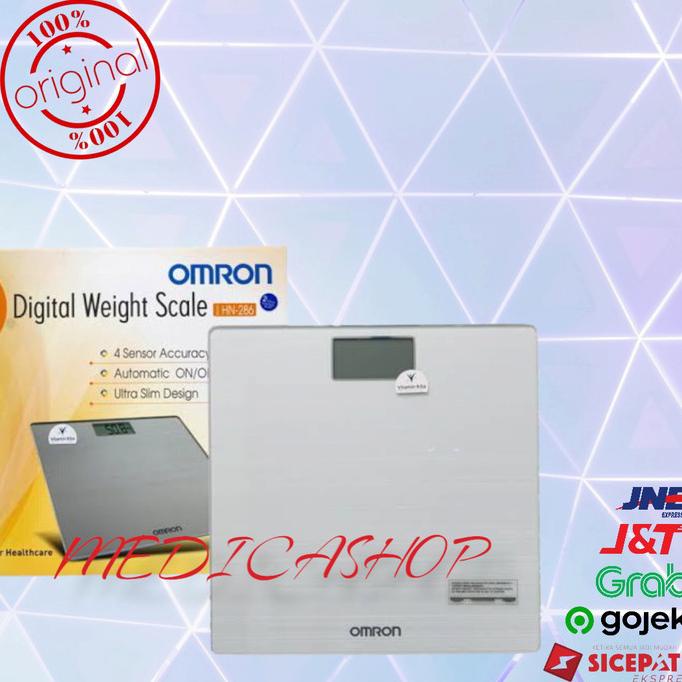 OMRON HN286 Timbangan Berat Badan Digital Omron HN 286