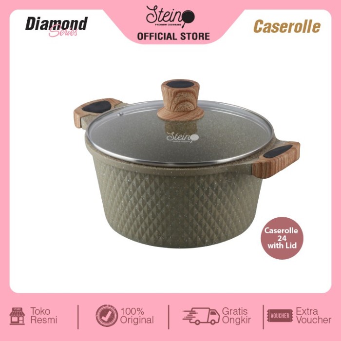 

Steincookware Diamond Caserolle 20cm