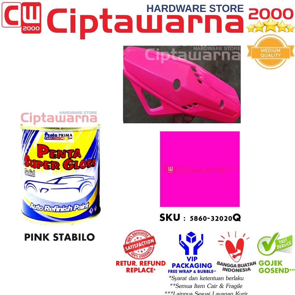 

Cat Penta Super Gloss Pink Stabilo Skotlet Fluorescent 200Gram