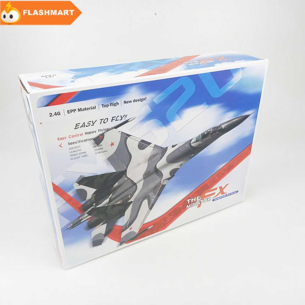 FLASHMART Pesawat Terbang Remote Control Glider Foam 2.4G RC - FX-620