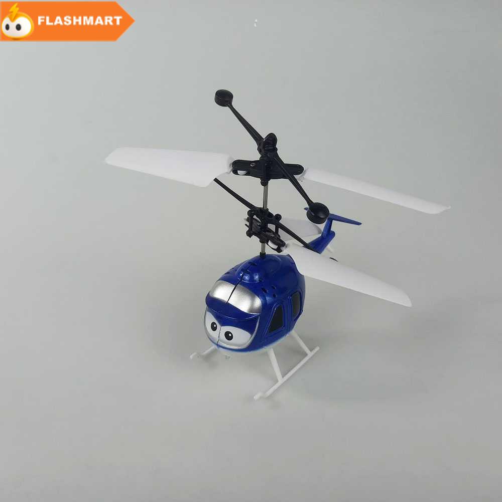 FLASHMART Mainan Helikopter Anak - Anak dengan Kontrol Sensor - HFD813A