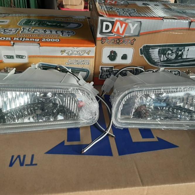 Foglamp Kijang Kapsul 2000-2002 Pemakaian Harga Set Kiri Kanan