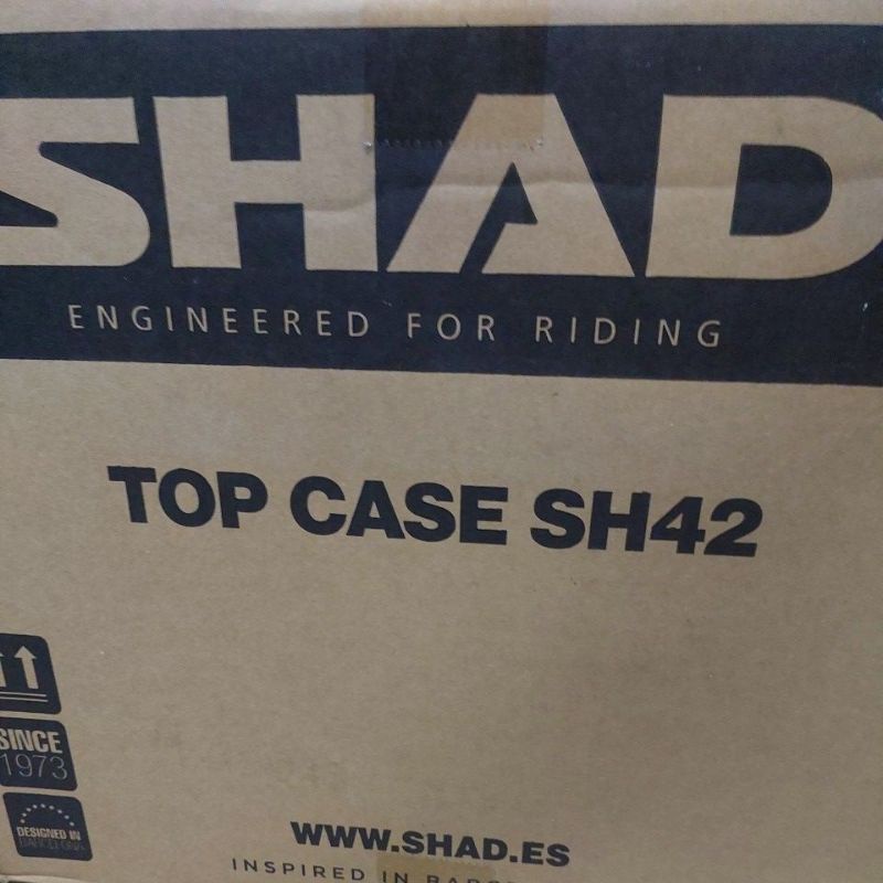 SHAD SH 42 44 BOX BELAKANG MOTOR TOURING ADVENTIRE OUTDOOR