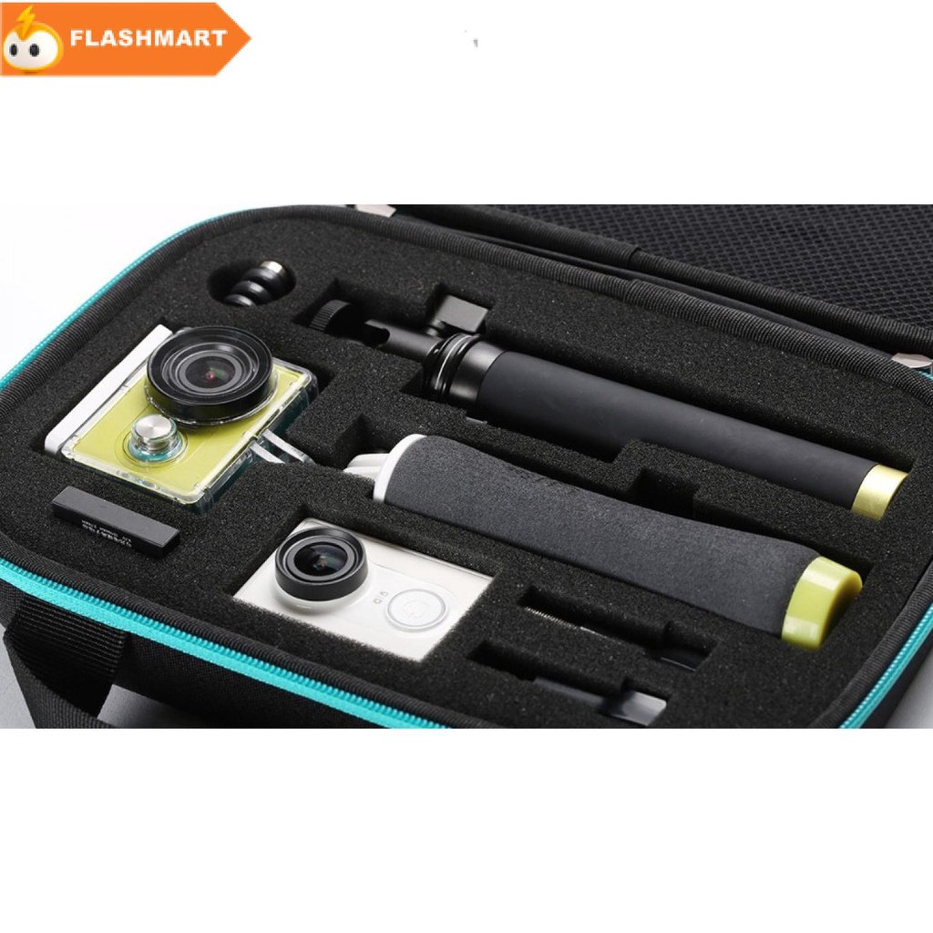 FLASHMART YUBOLI Hard Case Carrying Case for Xiaomi Yi Action Camera - S120