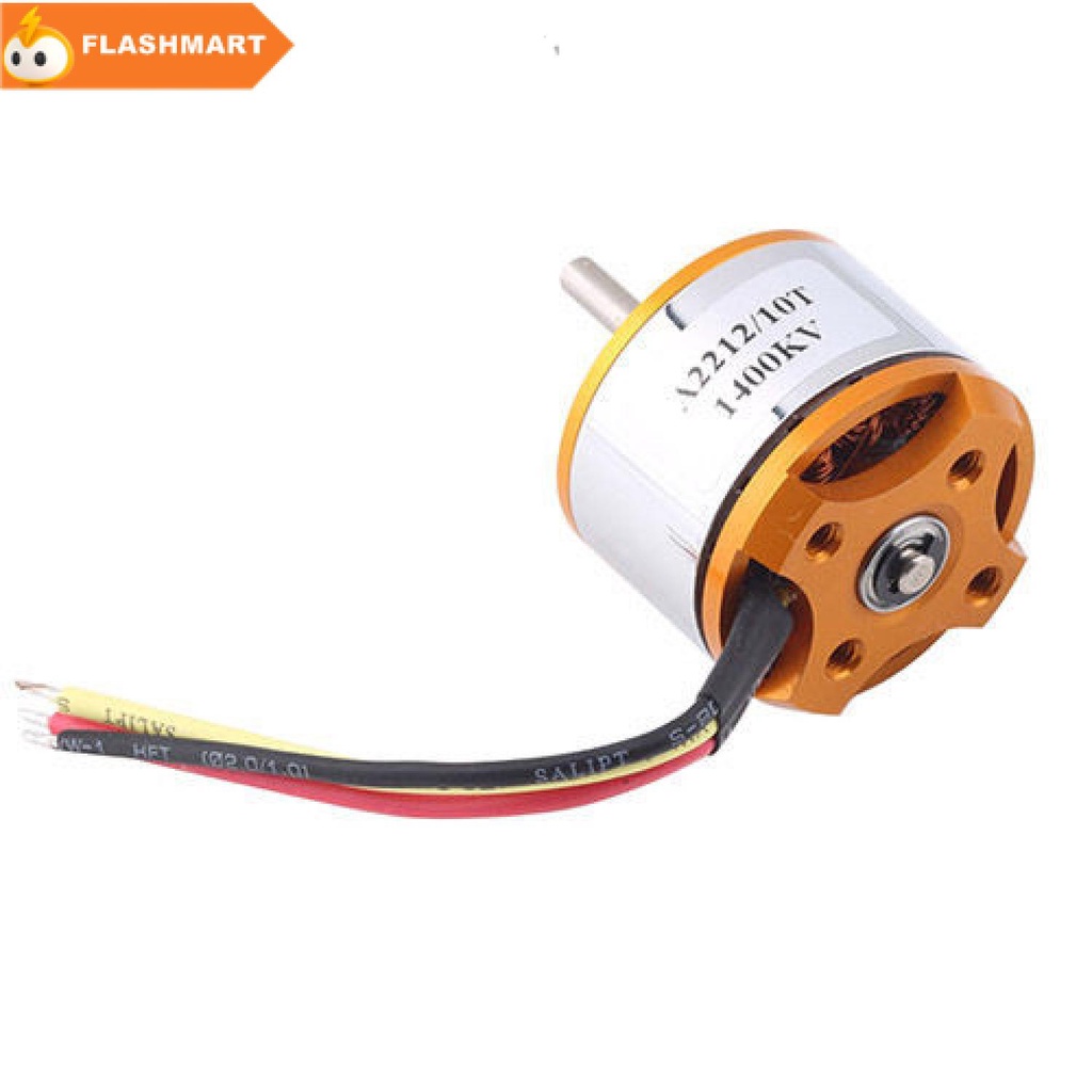 FLASHMART A2212 KV1400 Brushless Motor For RC Multirotor Aircraft