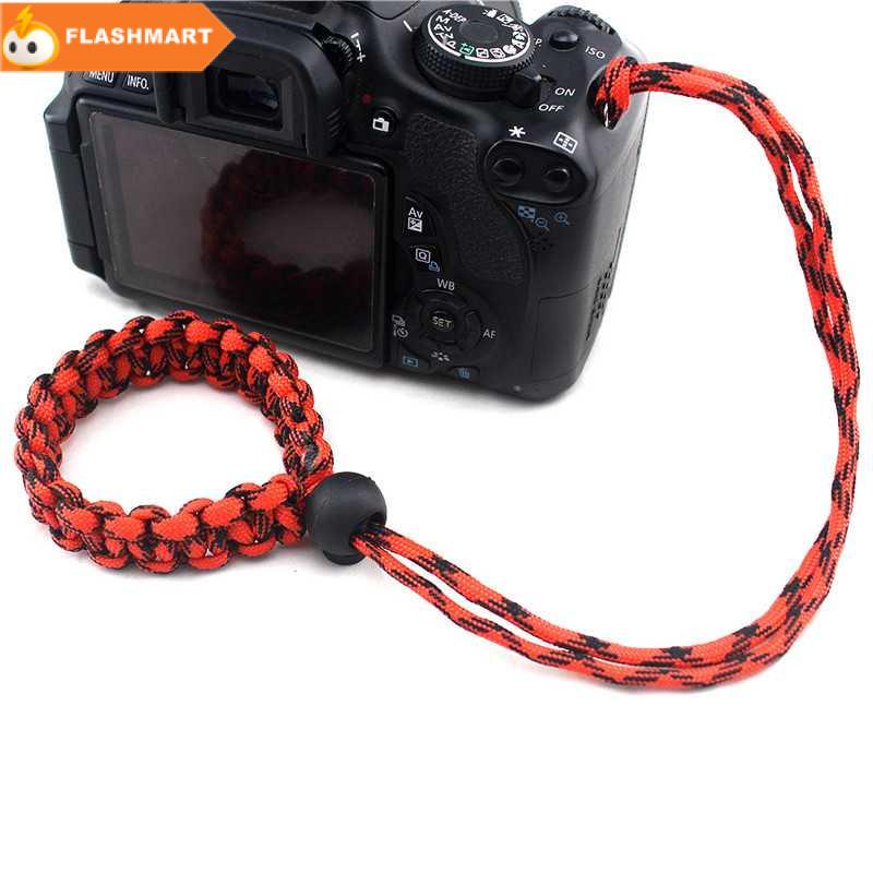 FLASHMART Tali Hand Strap Paracord Kamera DSLR