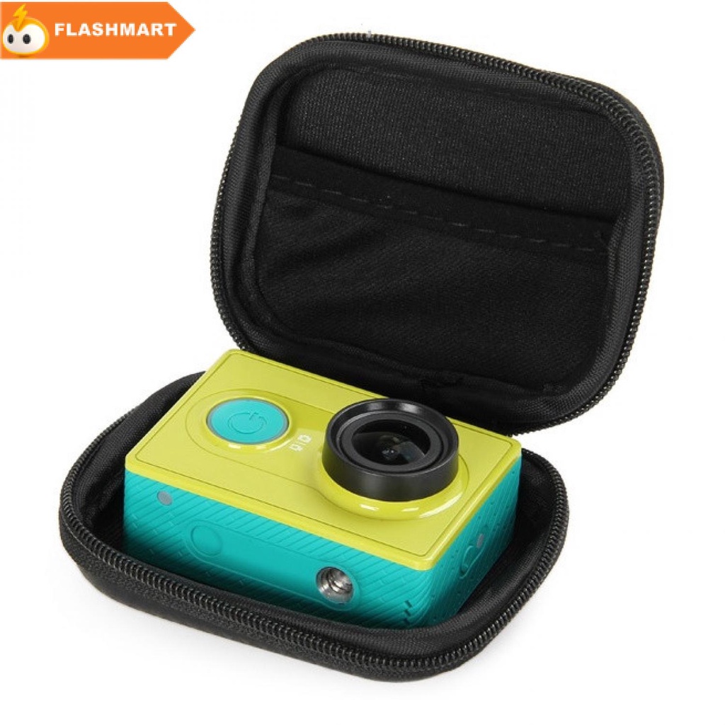 FLASHMART WallyTech Tas Penyimpanan Shock-proof Storage Bag Xiaomi Yi &amp; GoPro - SA-3174