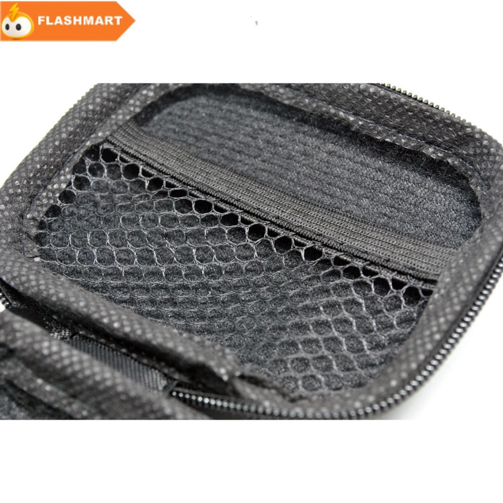 FLASHMART WallyTech Tas Penyimpanan Shock-proof Storage Bag Xiaomi Yi &amp; GoPro - SA-3174