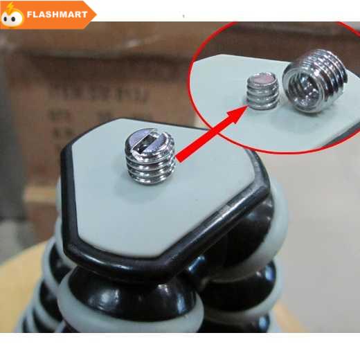 FLASHMART Flexible Tripod Gorillapod - Z08