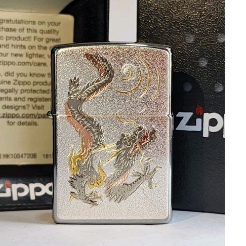 Zippo Original Electroformed Sky Dragon Colorful Japan