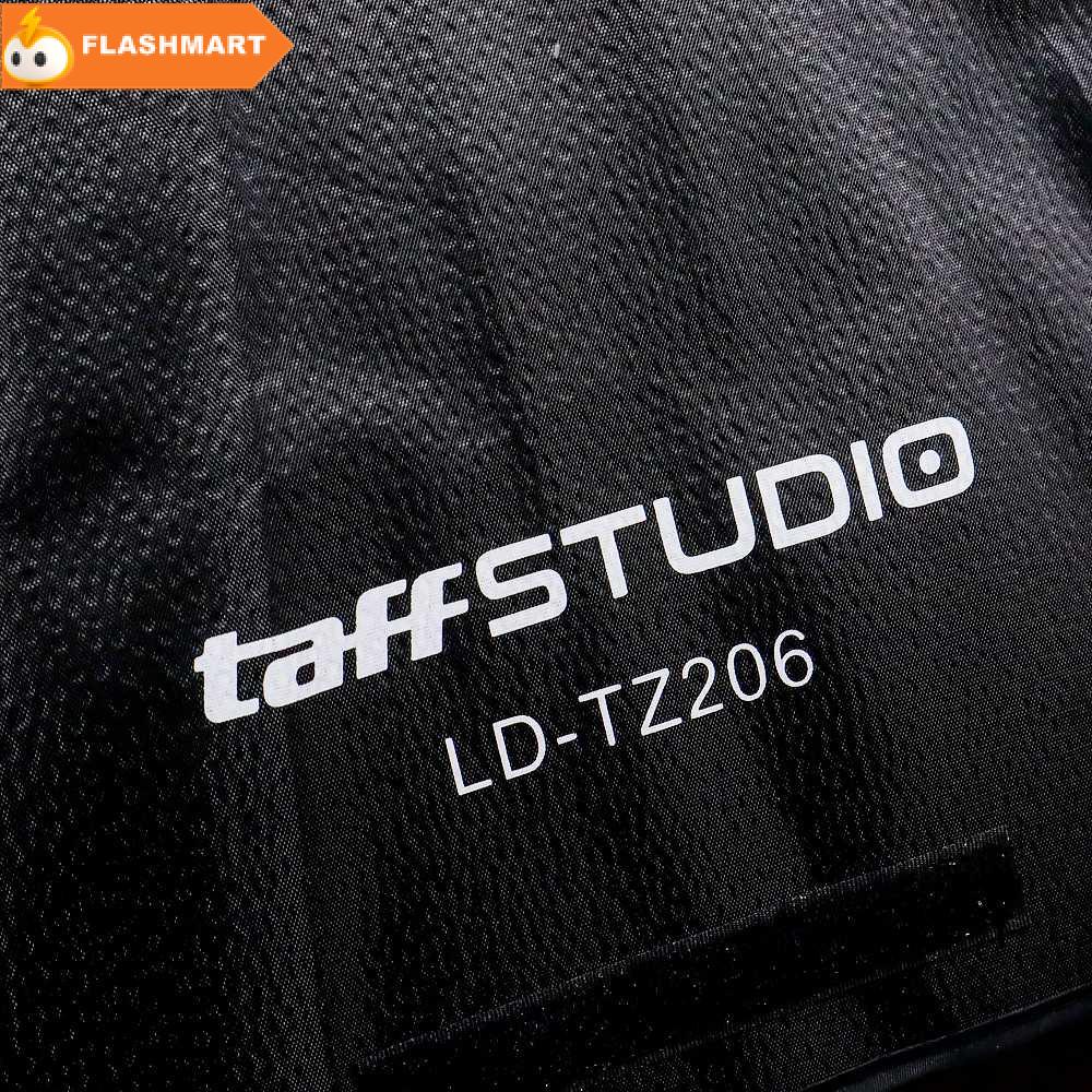 FLASHMART TaffSTUDIO Payung Softbox Reflektor 80x80cm E27 Single Socket - LD-TZ206