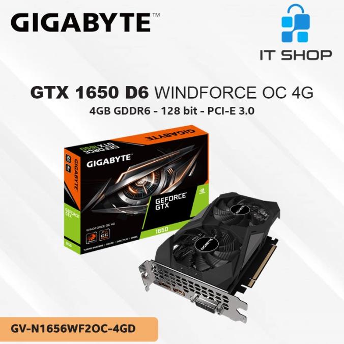 Gigabyte GeForce GTX 1650 OC 4G