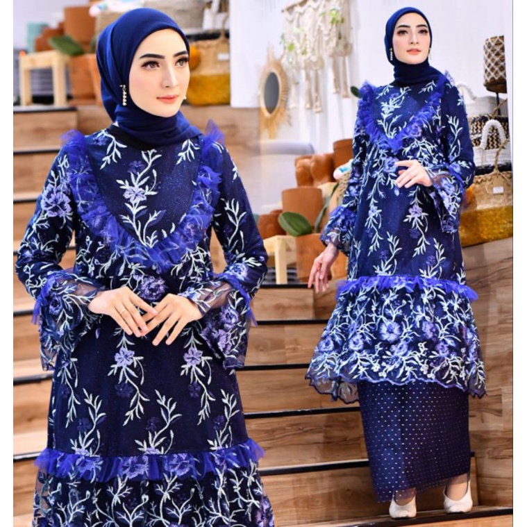 Kebaya Tunik Iply Terbaru| Kebaya Kondangan| Kebaya Modern| Kebaya Pesta| Tunik| Tunik Melayu| Set Kebaya Wisuda| Tunik Brokat| Kebaya Tile| Set Kebaya Wanita| Set Tunik Lamaran| Kebaya|