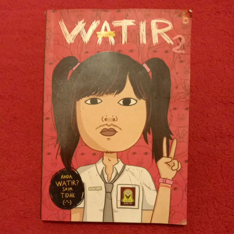 buku,watir 2.anda watir?saya tidak,,