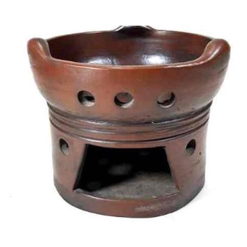 Promo Anglo | Tungku Tanah Liat Ukuran Besar 27Cmx27Cmx19Cm