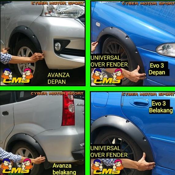 Termurah Fender Lips Universal. Over Fender Universal. Fender Flares.