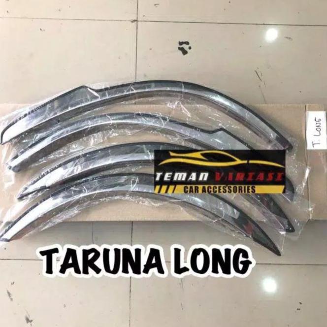 List Lis Atas Ban Over Fender Trim Mobil Daihatsu Taruna Long Stainles