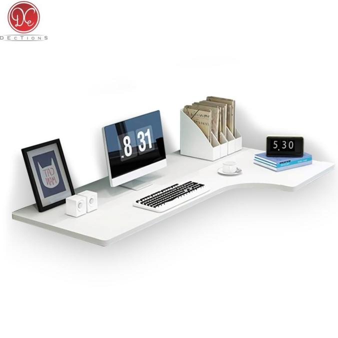 Sale Dections Meja Lipat Dinding Sudut / Meja Gantung / Meja Laptop Hokiworid