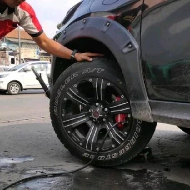 Over Fender All New Terios