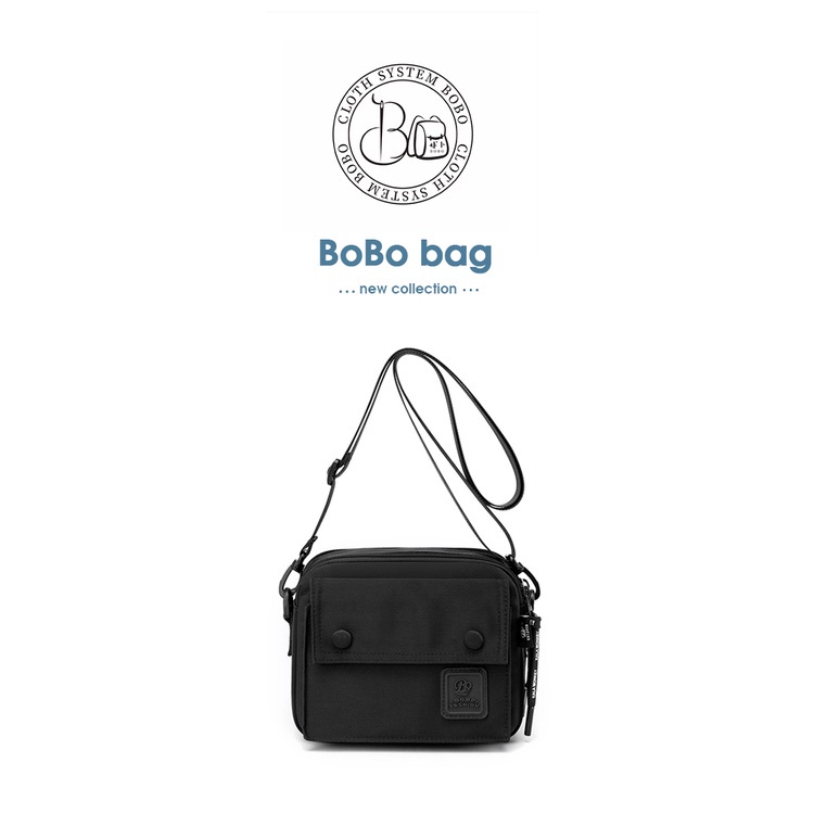 Tas selempang BOBO FASHION 3073 tas selempang wanita original import tas selempang waterproof terbaru