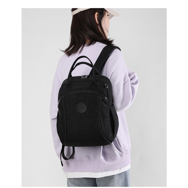 Tas ransel BOBO FASHION 1813 Tas Ransel Original Import Ransel Laptop 12 in Nilon Waterproof