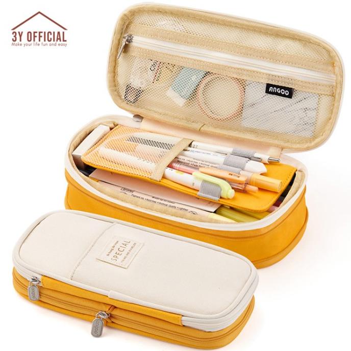 

3Y Angoo Collapsible Pencil Case kotak pensil aesthetic