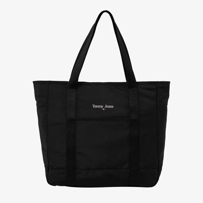 Tommy Hilfiger Original- Essential Logo Recycled Tote Bag Wanita Melaniagung12