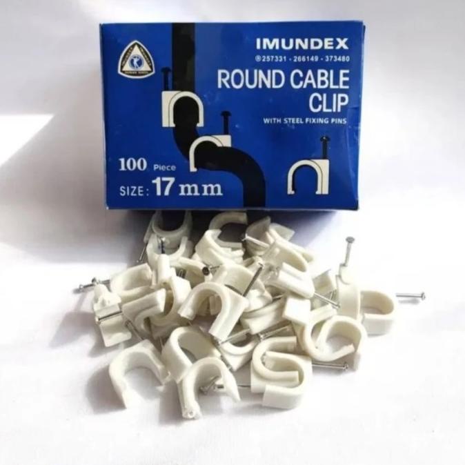 /////] klem kabel imundex 17mm 100 pcs