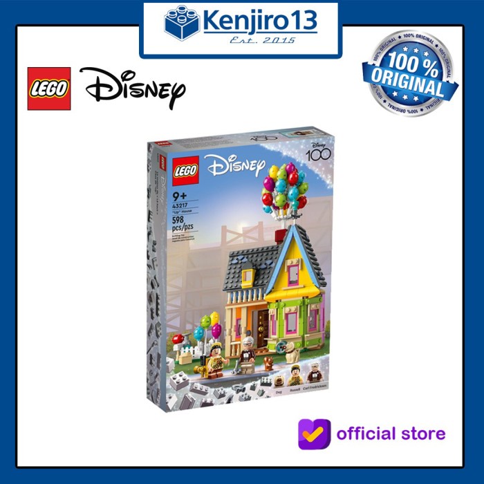 Best Seller Lego Disney 43217 'Up' House