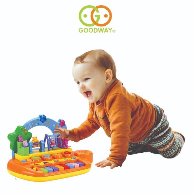 Hot Sale Toko Belangbulao Goodway Musical Piano - Mainan Bayi - Mainan Edukasi Terbaru