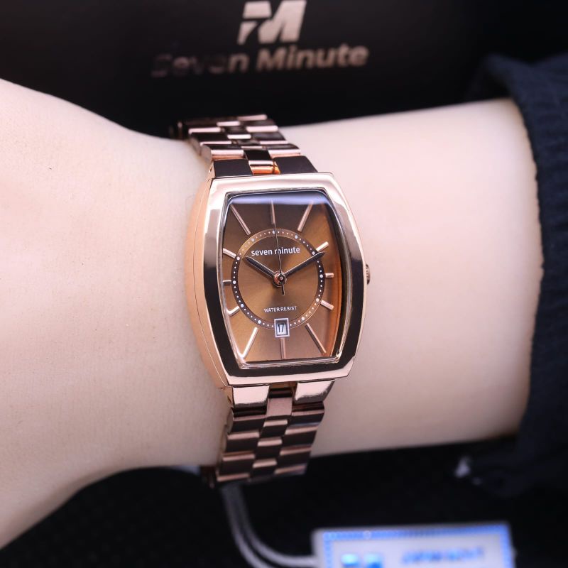 Jam Tangan Wanita Analog Original Seven Minute Tahan Air Termurah