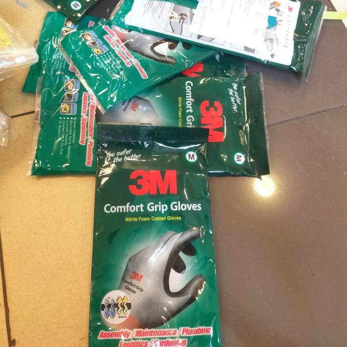 Terlaris Sarung Tangan 3M / Comfort Grip Gloves Original Berkualitas