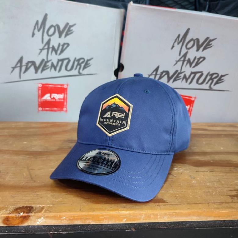 INT259 Topi Pria Rei Original 100% **