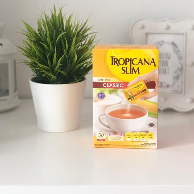 

Tropicana Slim Sweetener Classic / Gula isi 50 125g Best Seller
