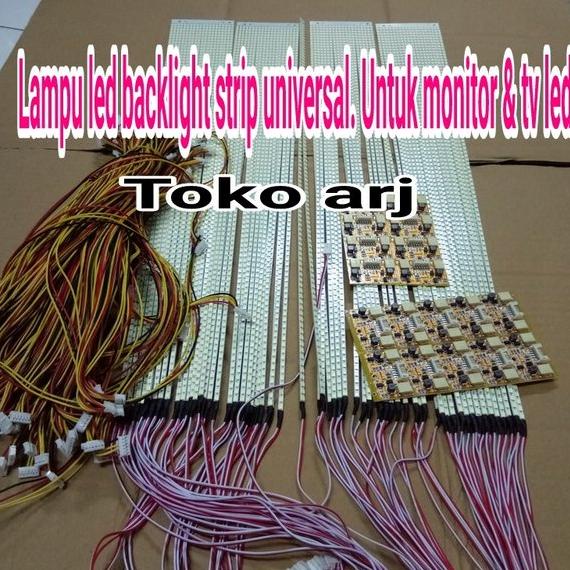 lampu led backlight strip multi - universal Untuk TV led, monitor