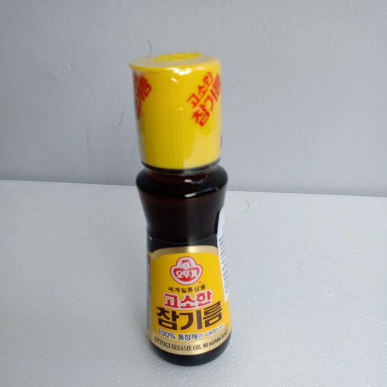 

minyak wijen korea ottogi (sesame oil) 80ml Best Seller