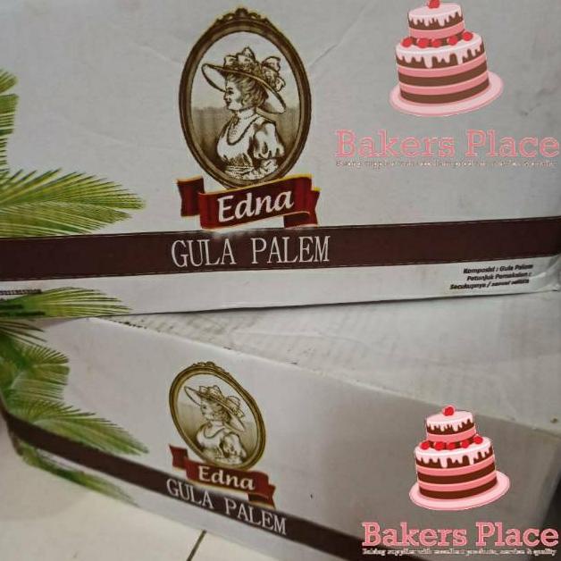 

GULA PALEM EDNA DUS (50 BUNGKUS @200gr) Grosir MURAH PROMO HEMAT Best Seller