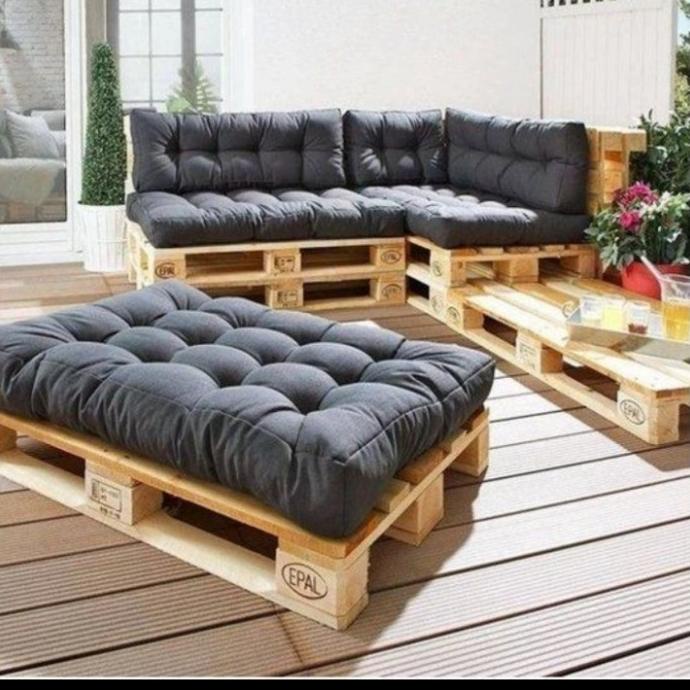 Bantal duduk Lesehan/Bantal duduk panjang/Bantal alas duduk Besar