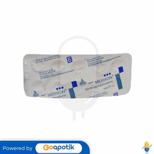 MEDIXON 8 MG STRIP 10 TABLET