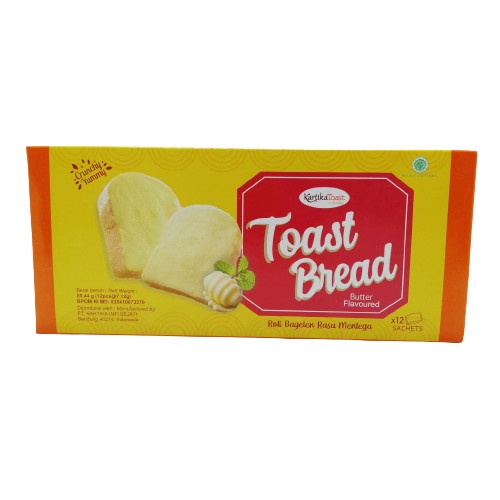 

Kartika Sari Butter Toast Bread 85gr