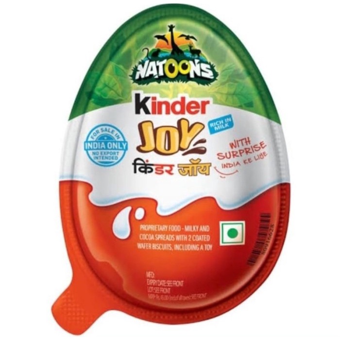 

Kinder Joy Natoons 20gr